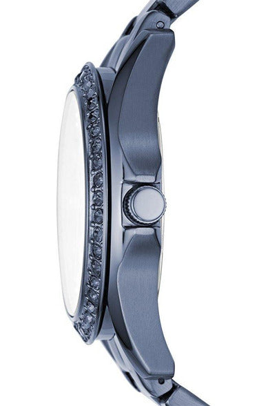 Buy Fossil Women's Quartz Blue Stainless Steel Blue Dial 38mm Watch ES4294 in Pakistan