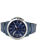 Buy Fossil Men's Chronograph Quartz Blue Stainless Steel Blue Dial 44mm Watch FS5230 in Pakistan