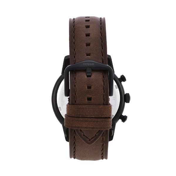 Buy Men's Townsman Stainless Steel And Leather Casual Quartz Chronograph Watch in Pakistan