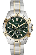 Buy Fossil Men's Chronograph Quartz Two-tone Stainless Steel Green Dial 44mm Watch FS5622 in Pakistan