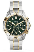 Buy Fossil Men's Chronograph Quartz Two-tone Stainless Steel Green Dial 44mm Watch FS5622 in Pakistan