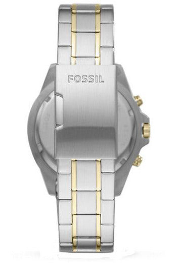 Buy Fossil Men's Chronograph Quartz Two-tone Stainless Steel Green Dial 44mm Watch FS5622 in Pakistan