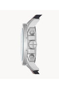 Buy Fossil Men's Quartz Brown Leather Strap White Dial 45mm Watch FS4929 in Pakistan