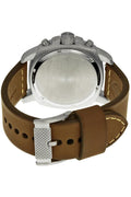 Buy Fossil Men's Quartz Brown Leather Strap White Dial 45mm Watch FS4929 in Pakistan