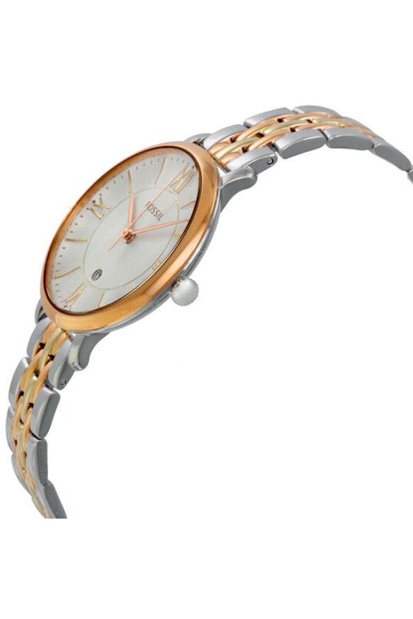 Buy Fossil Women's Quartz Stainless Steel Silver Dial 36mm Watch ES3844 in Pakistan
