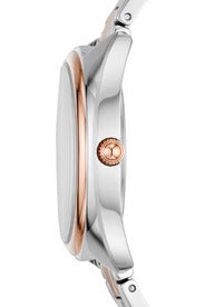 Buy Fossil Women's Quartz Stainless Steel Silver Dial 36mm Watch ES3844 in Pakistan
