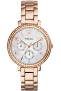 Buy Fossil Women's Quartz Rose Gold Stainless Steel Mother Of Pearl Dial 36mm Watch ES3757 in Pakistan