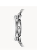 Buy Fossil Women's Quartz Silver Stainless Steel Silver Dial 35mm Watch ES4262 in Pakistan