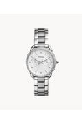 Buy Fossil Women's Quartz Silver Stainless Steel Silver Dial 35mm Watch ES4262 in Pakistan
