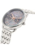 Buy Fossil Women's Quartz Silver Stainless Steel Black Mother of Pearl Dial 35mm Watch ES3911 in Pakistan