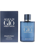 Buy Giorgio Armani Acqua Di Gio Profondo Men EDP - 125ml in Pakistan
