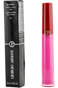 Buy Giorgio Armani Lip Maestro Intense Velvet Color - Drama Pink 511 in Pakistan