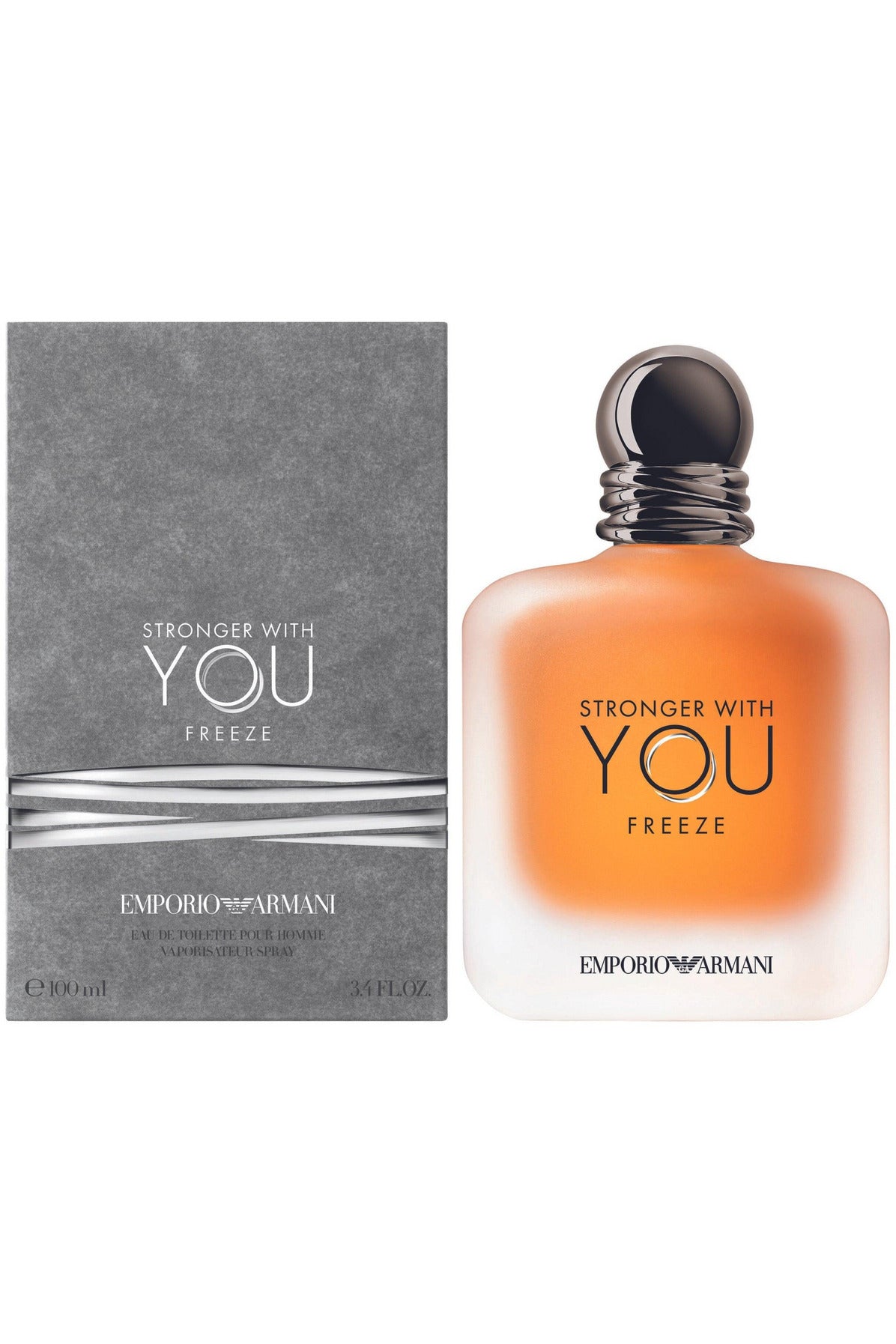 Buy Giorgio Armani Stronger With You Freeze Men EDT - 100ml in Pakistan