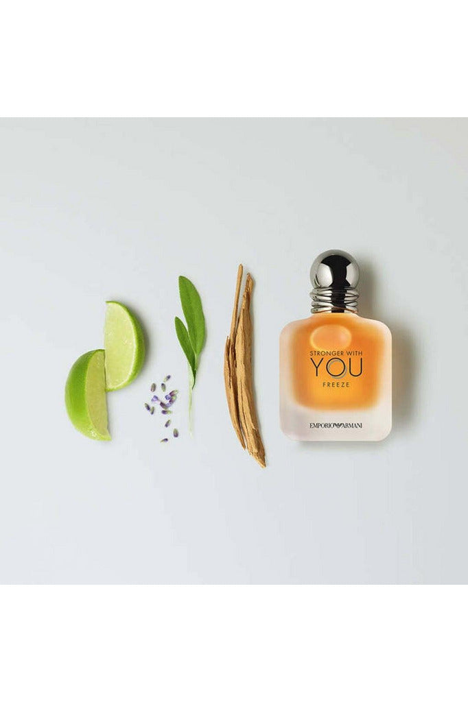 Buy Giorgio Armani Stronger With You Freeze Men EDT - 100ml in Pakistan