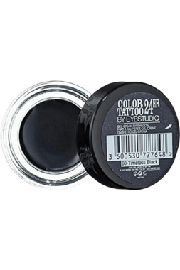 Buy Maybelline Eye Studio Color Tattoo Eyeshadow Timeless Black 60 in Pakistan