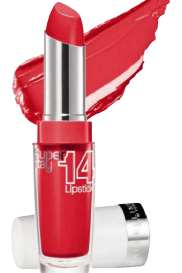 Buy Maybelline Super Stay 14Hr Lipstick - Red Rays (575) in Pakistan