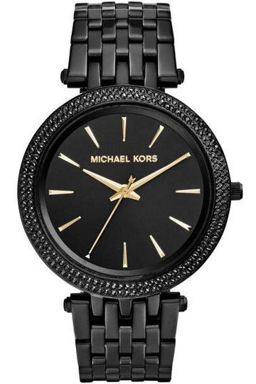Buy Michael Kors Women’s Quartz Stainless Steel Black Dial 39mm Watch MK3337 in Pakistan