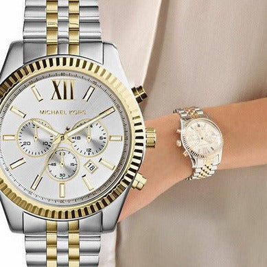 Buy Michael Kors Men’s Chronograph Stainless Steel 44mm Watch MK8344 in Pakistan