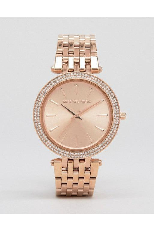 Buy Michael Kors Women’s Quartz Stainless Steel Rose Gold Dial 39mm Watch - MK3192 in Pakistan