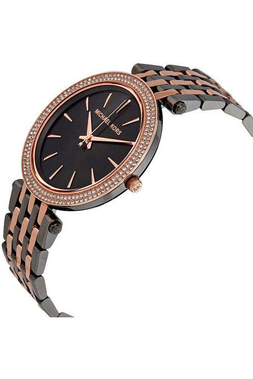 Buy Michael Kors Womens Quartz Darci Stainless Steel Grey Dial 33mm Watch - Mk3584 in Pakistan