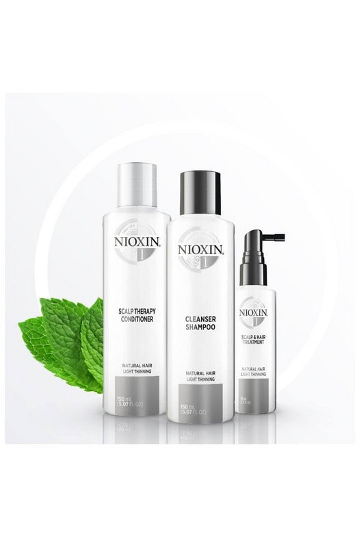 Buy Nioxin System 1 Trial Kit - 150+150+40ml in Pakistan