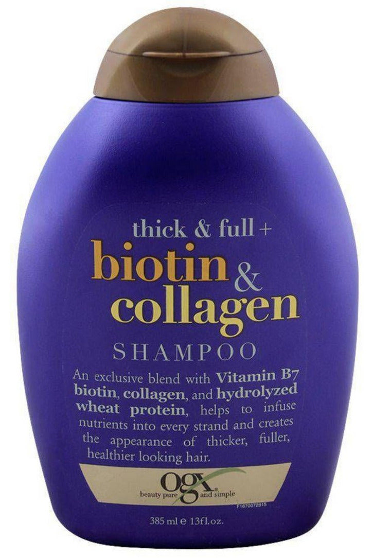 Buy OGX Thick & Full + Biotin & Collagen Shampoo - 385ml in Pakistan