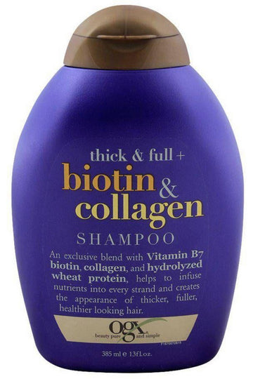 Buy OGX Thick & Full + Biotin & Collagen Shampoo - 385ml in Pakistan