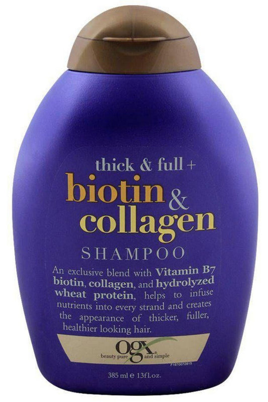 Buy OGX Thick & Full + Biotin & Collagen Shampoo - 385ml in Pakistan