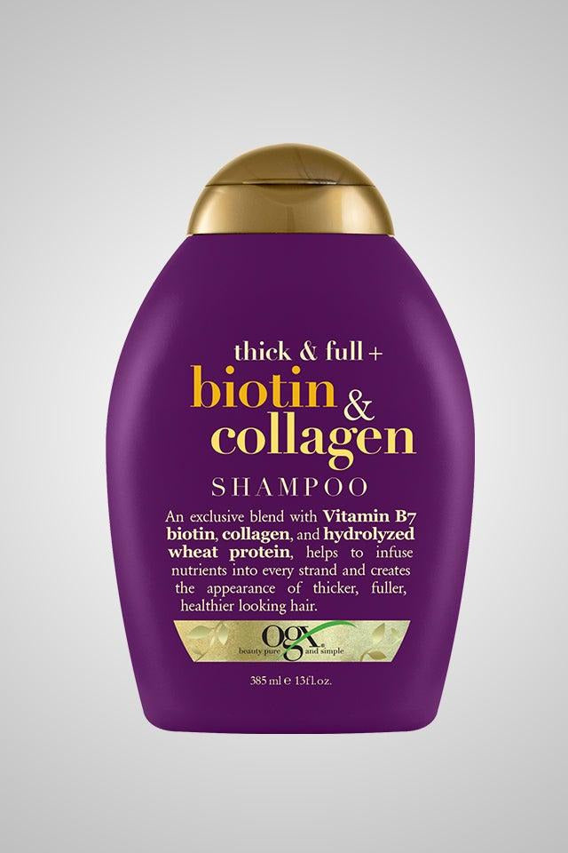 Buy OGX Thick & Full + Biotin & Collagen Shampoo - 385ml in Pakistan