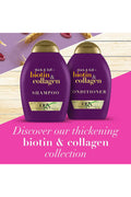 Buy OGX Thick & Full + Biotin & Collagen Shampoo - 385ml in Pakistan
