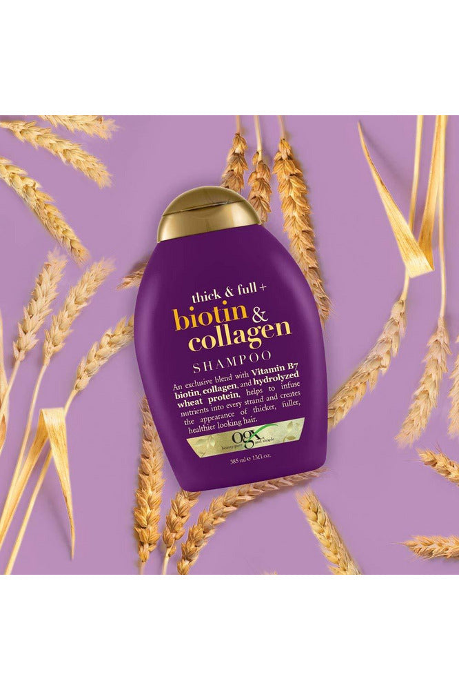 Buy OGX Thick & Full + Biotin & Collagen Shampoo - 385ml in Pakistan