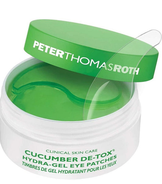 Buy Peter Thomas Roth Cucumber Detox Hydra Gel Eye Patches - 60ml in Pakistan