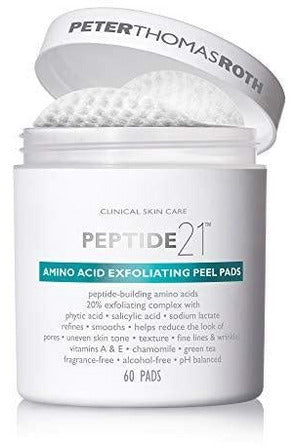 Buy Peter Thomas Roth Peptide 21 Amino Acid Exfoliating Peel Pads  - 60 Pads in Pakistan