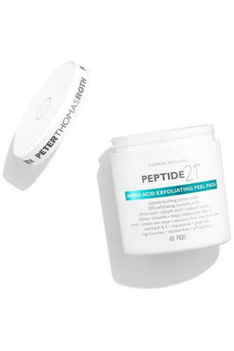Buy Peter Thomas Roth Peptide 21 Amino Acid Exfoliating Peel Pads  - 60 Pads in Pakistan