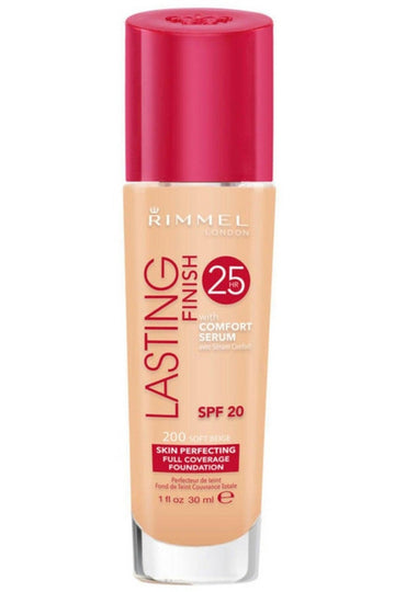 Buy Rimmel London Lasting Finish Foundation - 200 Soft Beige in Pakistan