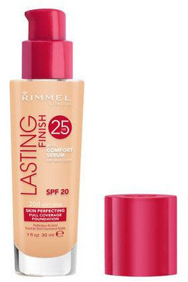 Buy Rimmel London Lasting Finish Foundation - 200 Soft Beige in Pakistan