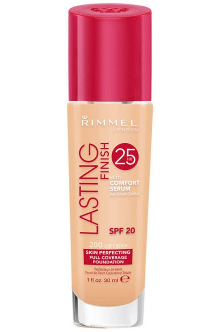 Buy Rimmel London Lasting Finish Foundation - 200 Soft Beige in Pakistan