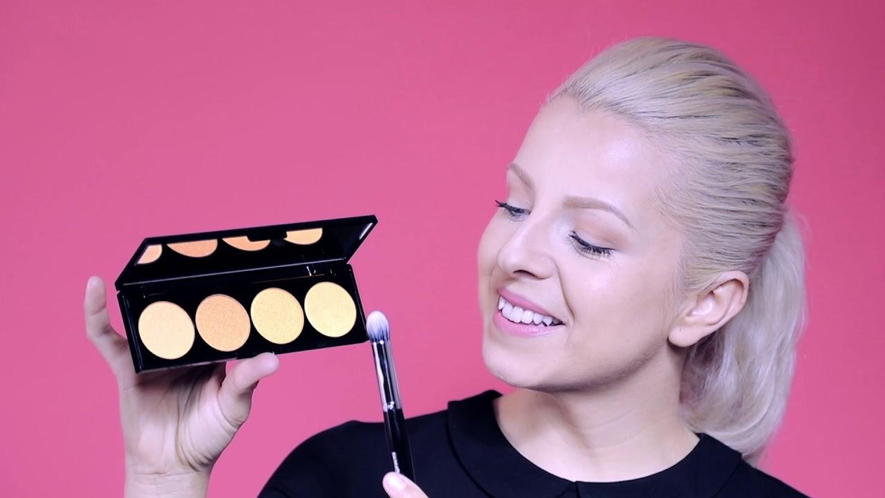 Buy Sephora Strobing 4 Color Face Palette in Pakistan