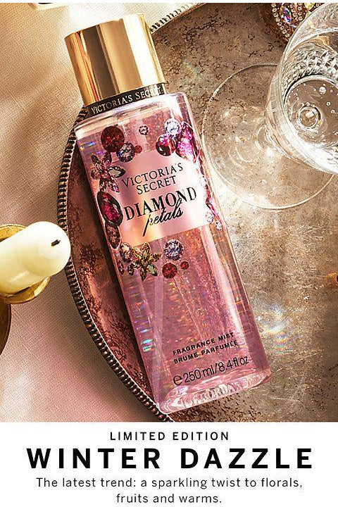 Buy Victorias Secret Diamond Petals Body Mist - 250ml in Pakistan