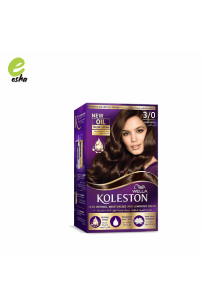 Buy Wella Koleston Kit 3 0 Dark Brown MENAP in Pakistan