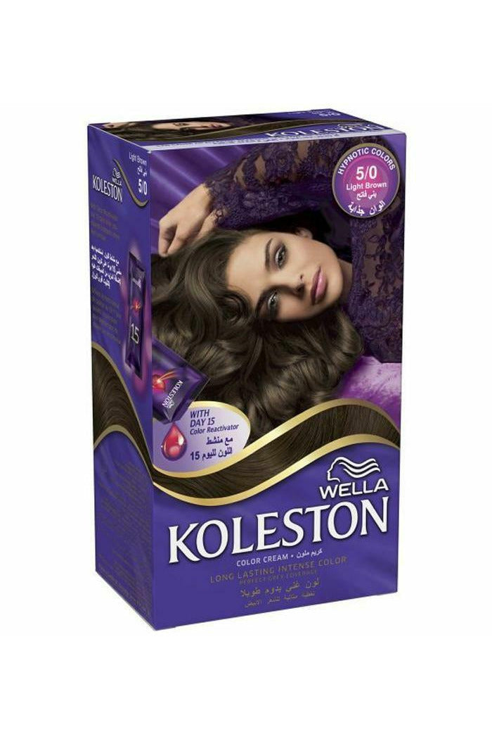 Buy Wella Koleston Kit 5 0 Light Brown MENAP in Pakistan