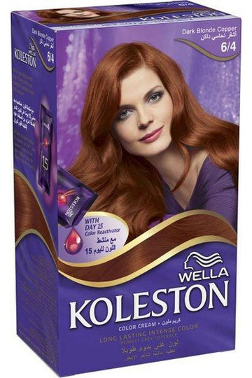 Buy Wella Koleston Kit Dark Blond Copper 64 MENAP in Pakistan