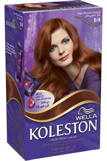 Buy Wella Koleston Kit Dark Blond Copper 64 MENAP in Pakistan