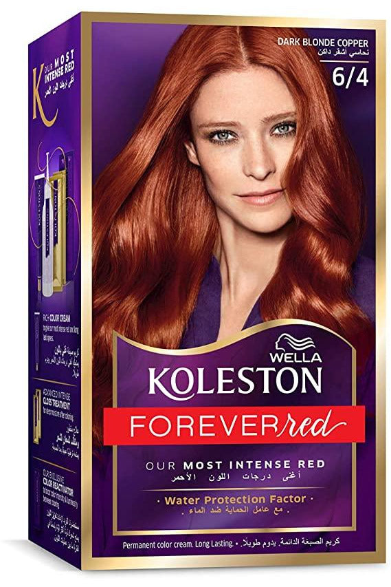 Buy Wella Koleston Kit Dark Blond Copper 64 MENAP in Pakistan