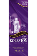 Buy Wella Koleston Semi Kits 303/4 Dark Chestnut AP DEM in Pakistan