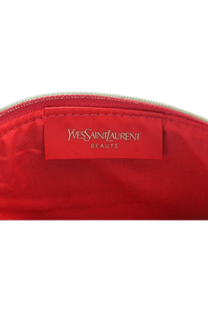 Buy Yves Saint Laurent Beaute Love Cosmetic Bag - Red in Pakistan