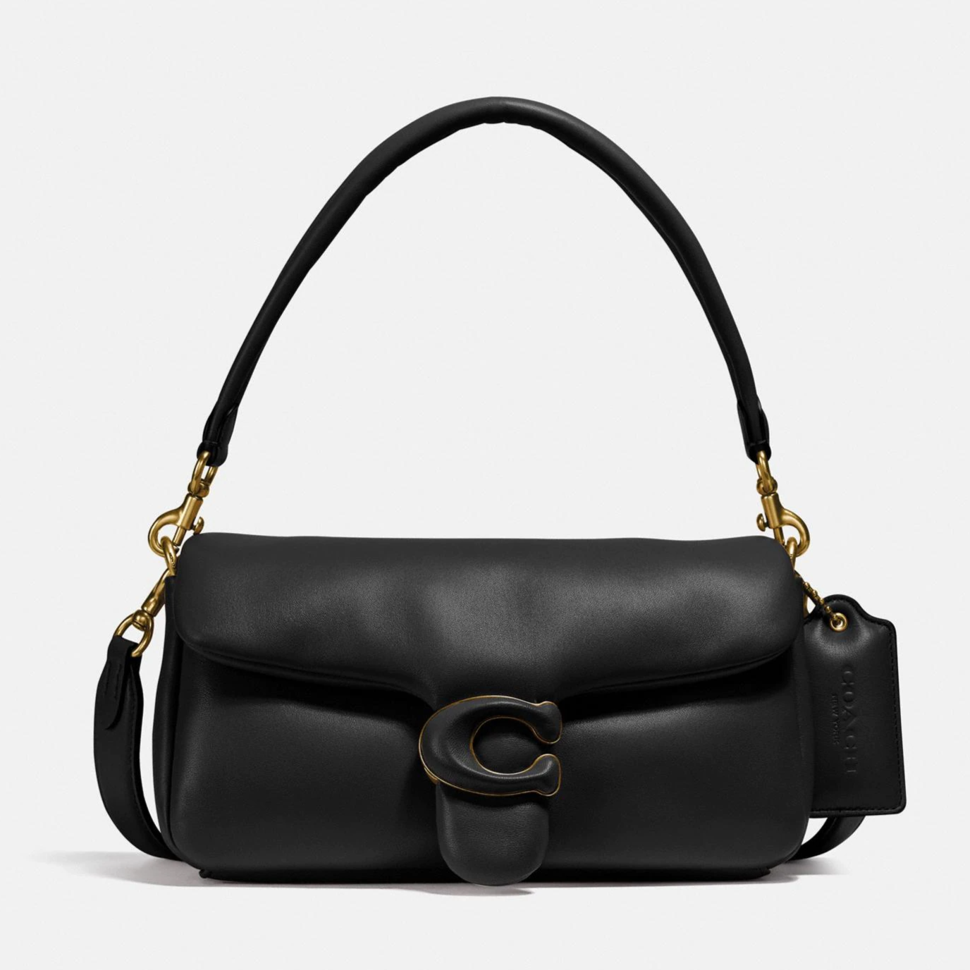 Buy Coach Pillow Tabby Bag Medium - Black in Pakistan
