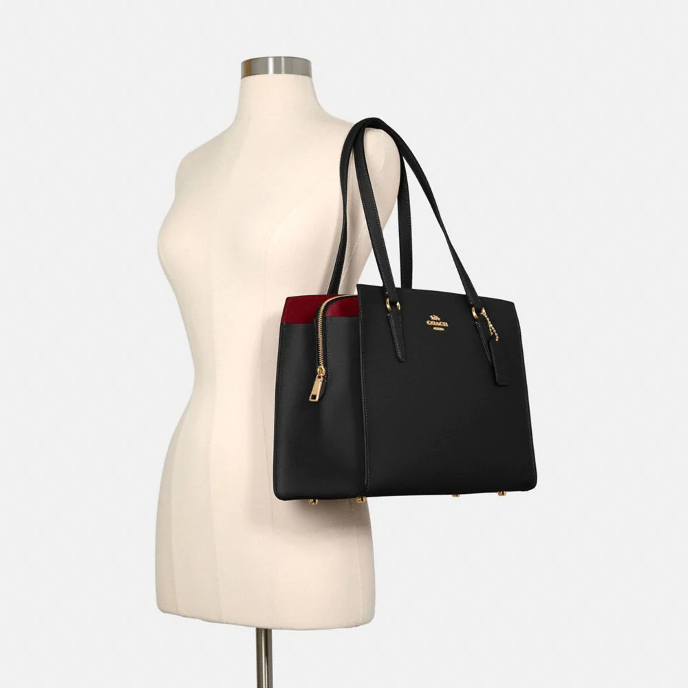 Buy Coach Tatum Carry All Bag Large - Black in Pakistan