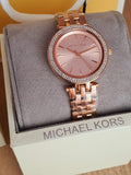 Buy Michael Kors Quartz Rose Stainless Steel 33mm Watch for Women - Mk3431 in Pakistan