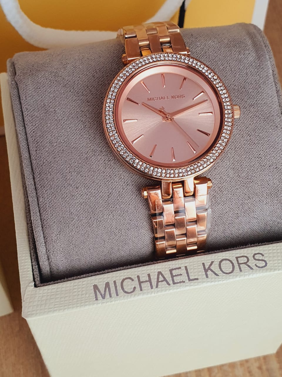 Buy Michael Kors Quartz Rose Stainless Steel 33mm Watch for Women - Mk3431 in Pakistan